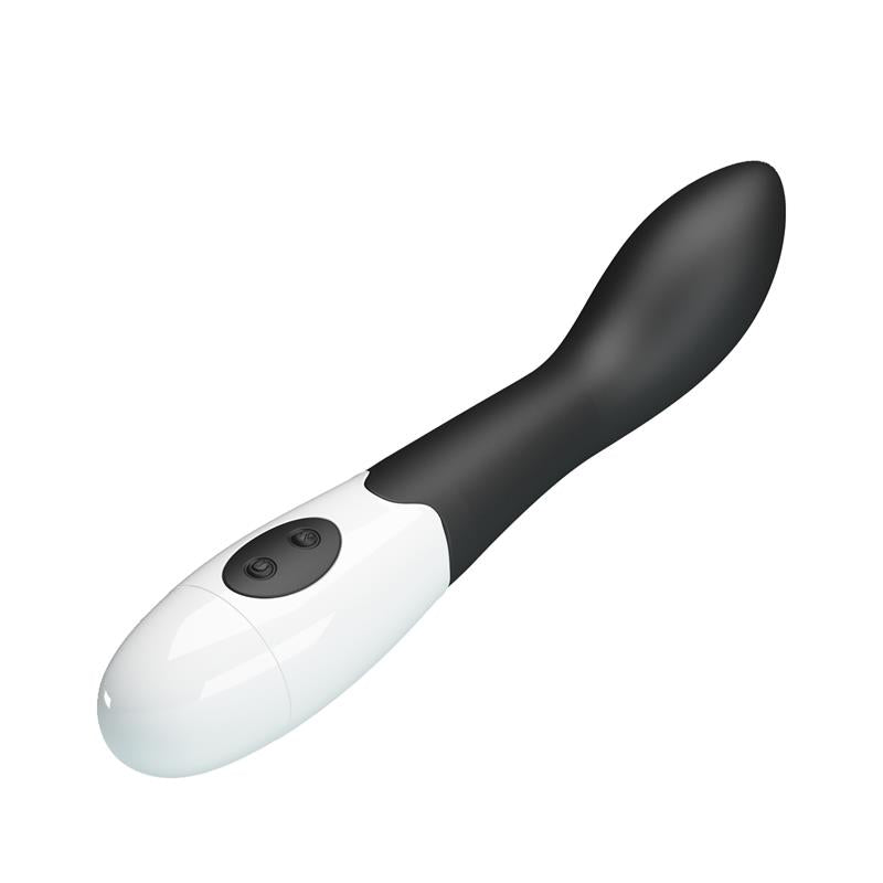 PRETTYLOVE - VIBRADOR BISHOP 30 FUNCIONES NEGRO
