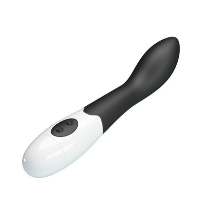 PRETTYLOVE - VIBRADOR BISHOP 30 FUNCIONES NEGRO