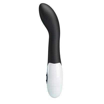 PRETTYLOVE - VIBRADOR BISHOP 30 FUNCIONES NEGRO
