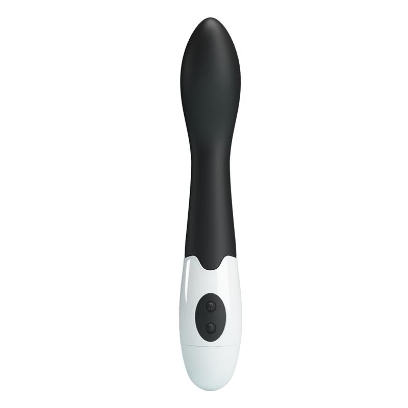 PRETTYLOVE - VIBRADOR BISHOP 30 FUNCIONES NEGRO