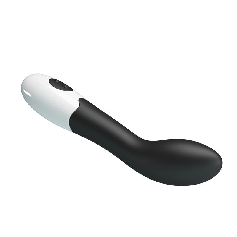 PRETTYLOVE - VIBRADOR BISHOP 30 FUNCIONES NEGRO