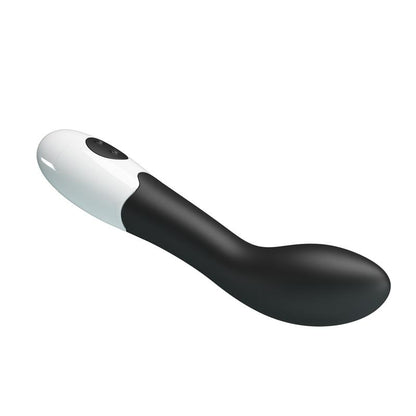 PRETTYLOVE - VIBRADOR BISHOP 30 FUNCIONES NEGRO
