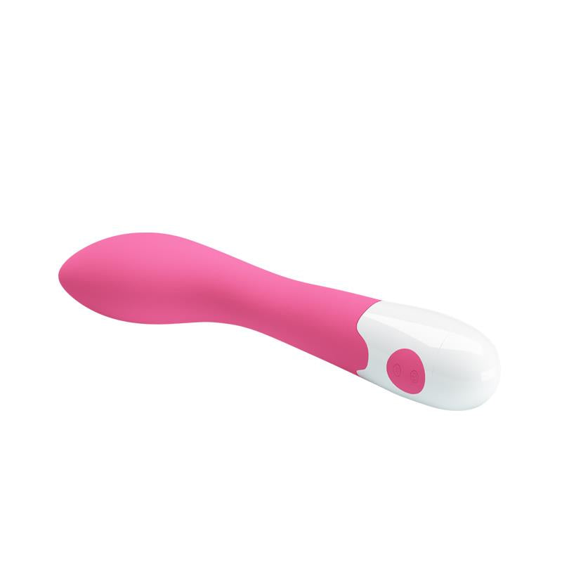 PRETTYLOVE - VIBRADOR BISHOP COLOR ROSA
