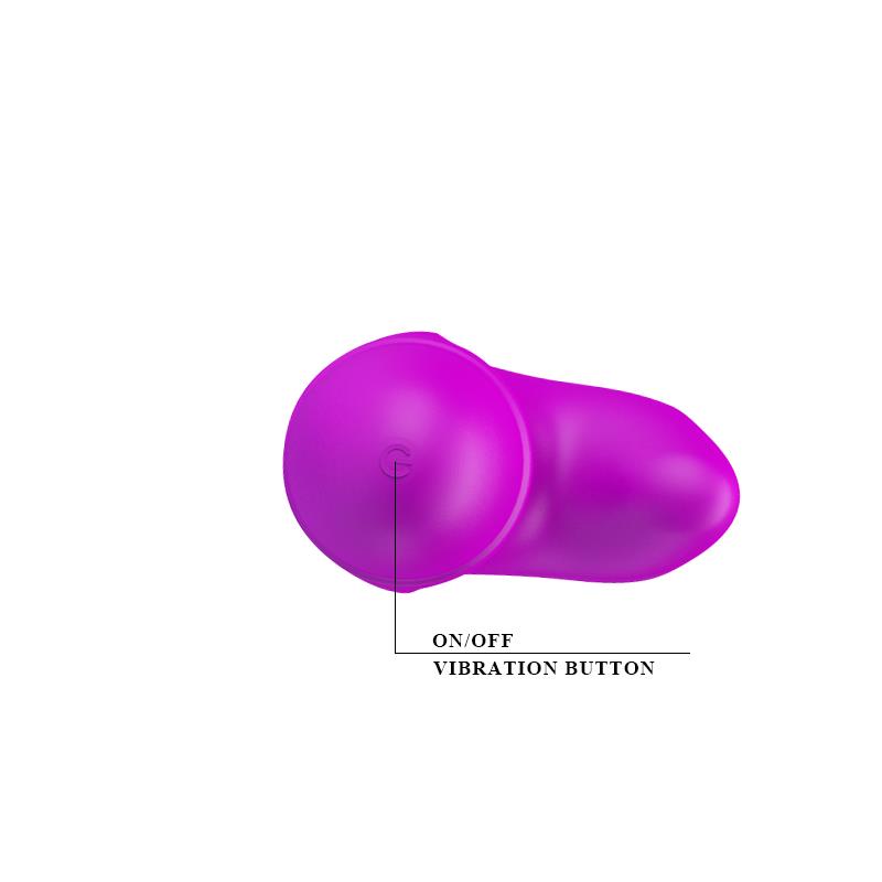 PRETTYLOVE - BLITHE VIBRATOR PURPLE
