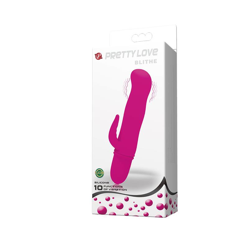 PRETTYLOVE - VIBRADOR BLITHE COLOR PÚRPURA