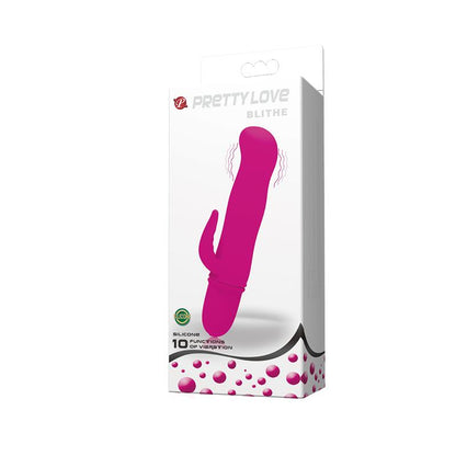 PRETTYLOVE - VIBRADOR BLITHE COLOR PÚRPURA
