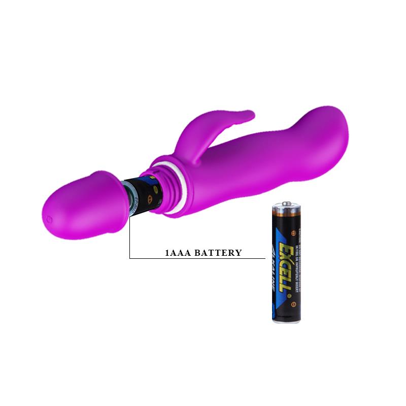 PRETTYLOVE - VIBRADOR BLITHE COLOR PÚRPURA