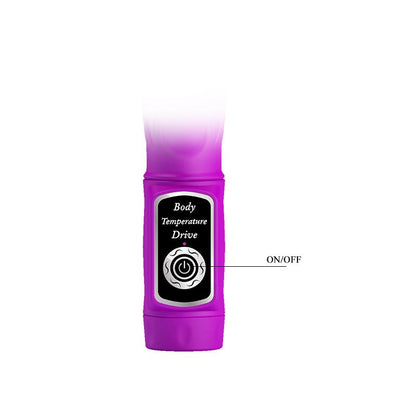 PRETTYLOVE - VIBRADOR BODY TOUCH COLOR PÚRPURA