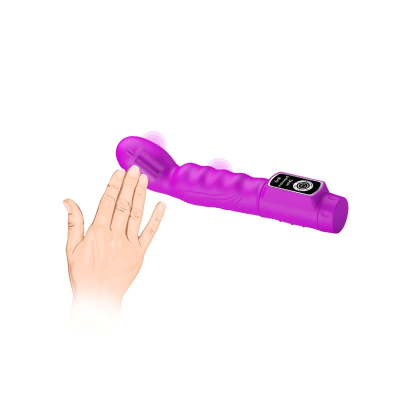 PRETTYLOVE - VIBRADOR BODY TOUCH COLOR PÚRPURA