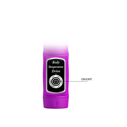 PRETTYLOVE - VIBRADOR BODY TOUCH COLOR PÚRPURA