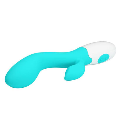 PRETTYLOVE - VIBRADOR BRIGHTY 30 FUNCIONES AZUL