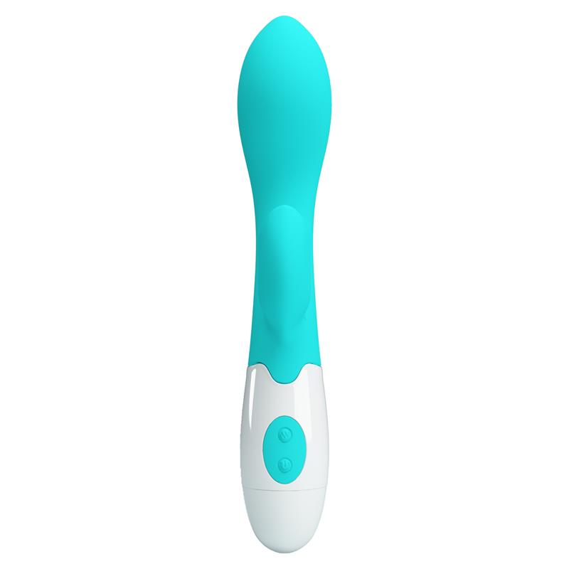 PRETTYLOVE - VIBRADOR BRIGHTY 30 FUNCIONES AZUL