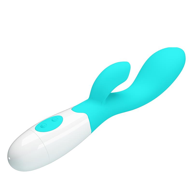 PRETTYLOVE - VIBRADOR BRIGHTY 30 FUNCIONES AZUL