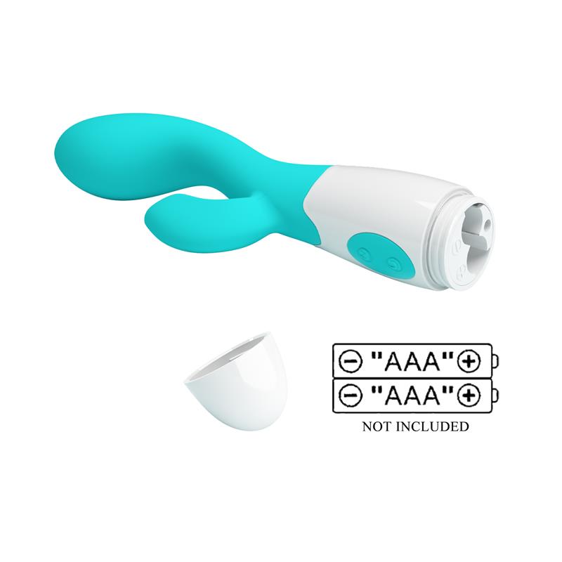 PRETTYLOVE - VIBRADOR BRIGHTY 30 FUNCIONES AZUL