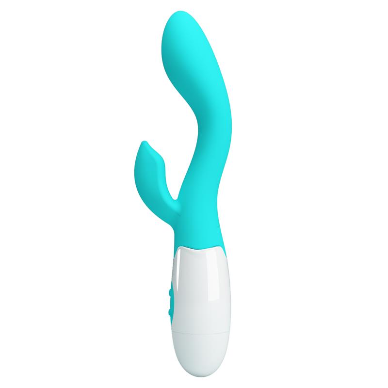 PRETTYLOVE - VIBRADOR BRIGHTY 30 FUNCIONES AZUL