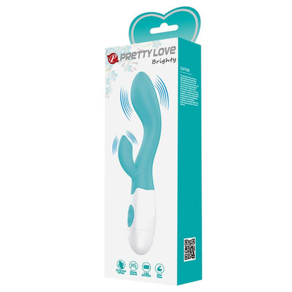 PRETTYLOVE - VIBRADOR BRIGHTY 30 FUNCIONES AZUL