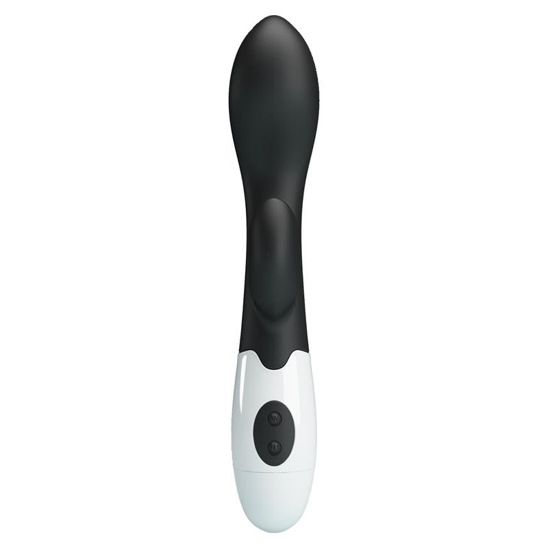 PRETTYLOVE - VIBRADOR BRIGHTY 30 FUNCIONES NEGRO