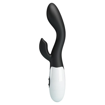 PRETTYLOVE - VIBRADOR BRIGHTY 30 FUNCIONES NEGRO