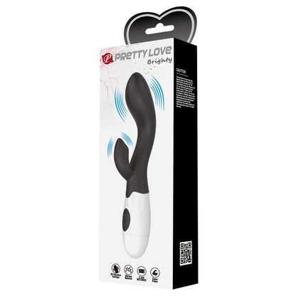PRETTYLOVE - VIBRADOR BRIGHTY 30 FUNCIONES NEGRO