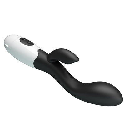PRETTYLOVE - VIBRADOR BRIGHTY 30 FUNCIONES NEGRO