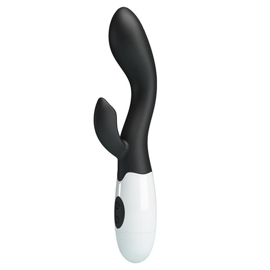 PRETTYLOVE - VIBRADOR BRIGHTY 30 FUNCIONES NEGRO