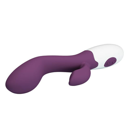PRETTYLOVE - VIBRADOR BRIGHTY 30 FUNCIONES PÚRPURA