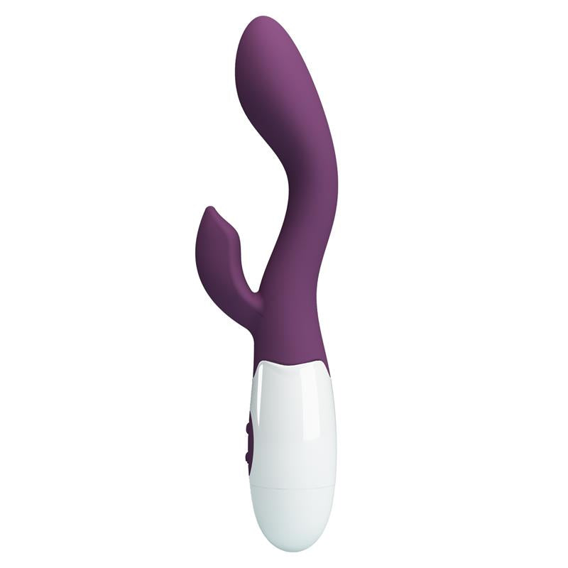PRETTYLOVE - VIBRADOR BRIGHTY 30 FUNCIONES PÚRPURA