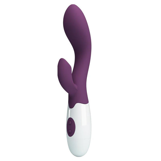 PRETTYLOVE - VIBRADOR BRIGHTY 30 FUNCIONES PÚRPURA