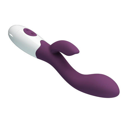 PRETTYLOVE - VIBRADOR BRIGHTY 30 FUNCIONES PÚRPURA