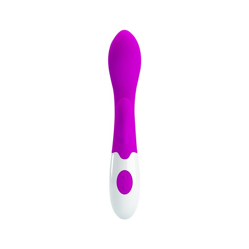 PRETTYLOVE - VIBRADOR BRIGHTY COLOR PÚRPURA