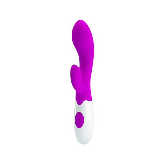 PRETTYLOVE - VIBRADOR BRIGHTY COLOR PÚRPURA