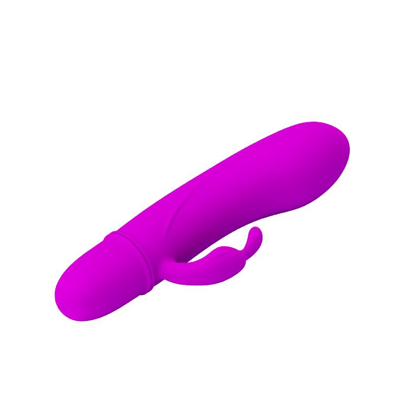 PRETTYLOVE - VIBRADOR CAESAR COLOR PÚRPURA