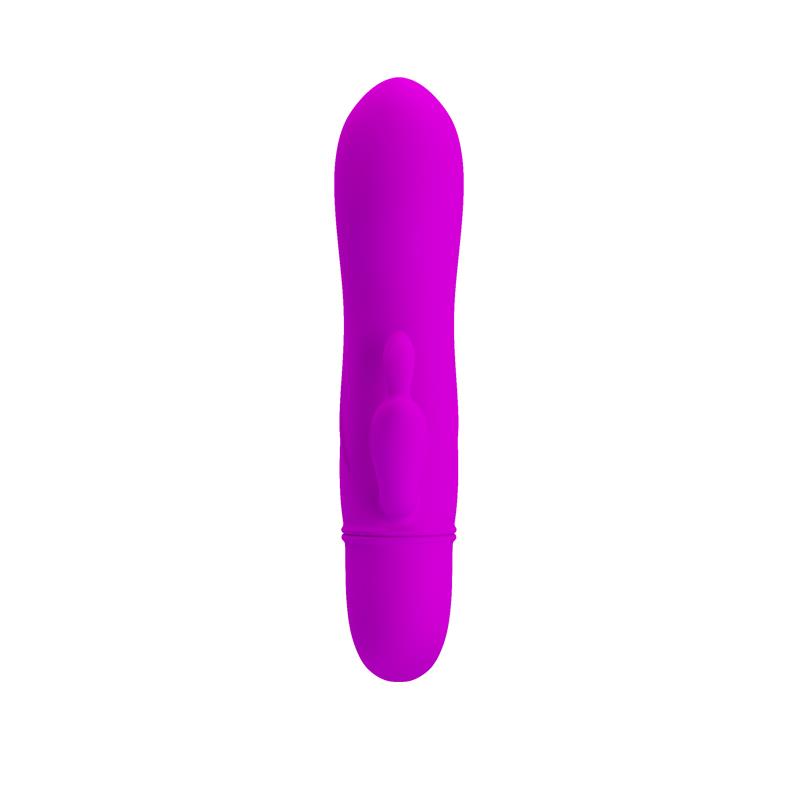 PRETTYLOVE - VIBRADOR CAESAR COLOR PÚRPURA