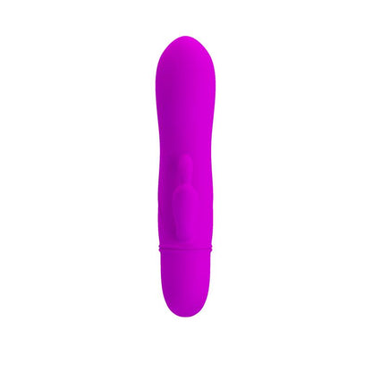 PRETTYLOVE - VIBRADOR CAESAR COLOR PÚRPURA