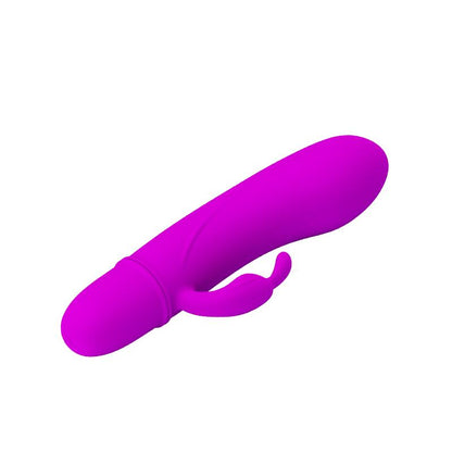 PRETTYLOVE - VIBRADOR CAESAR COLOR PÚRPURA