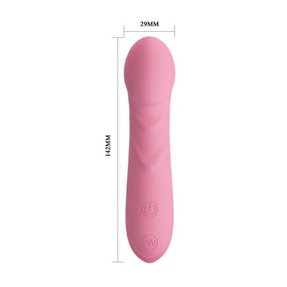 PRETTYLOVE - VIBRADOR CANDICE COLOR ROSA CLARO