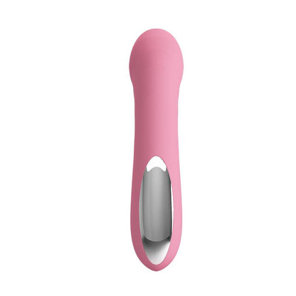 PRETTYLOVE - VIBRADOR CANDICE COLOR ROSA CLARO