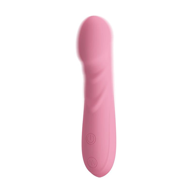 PRETTYLOVE - VIBRADOR CANDICE COLOR ROSA CLARO