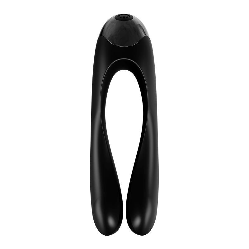 SATISFYER - VIBRADOR CANDY CANE NEGRO
