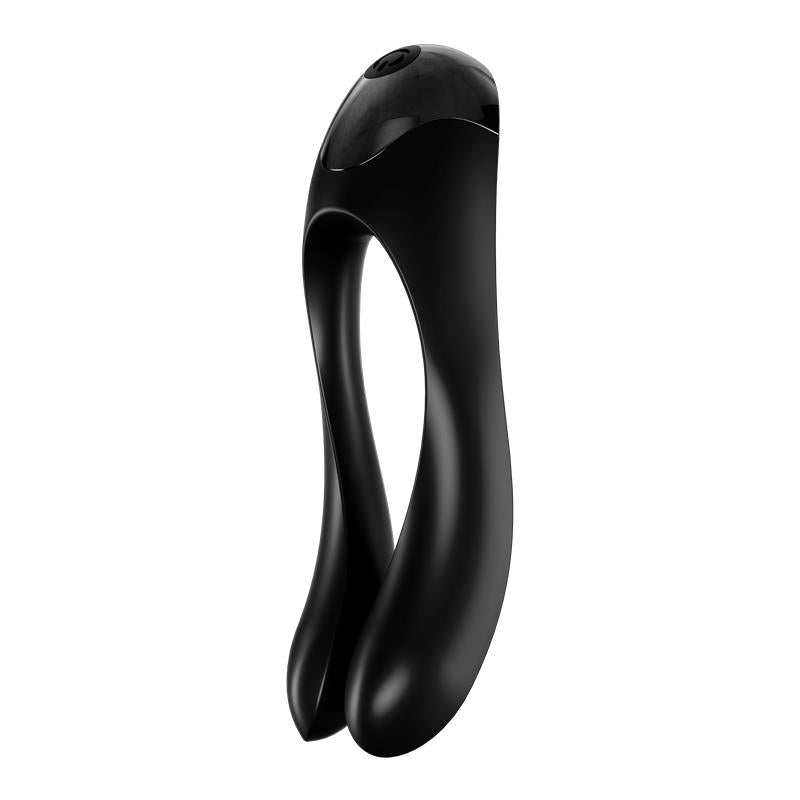 SATISFYER - VIBRADOR CANDY CANE NEGRO