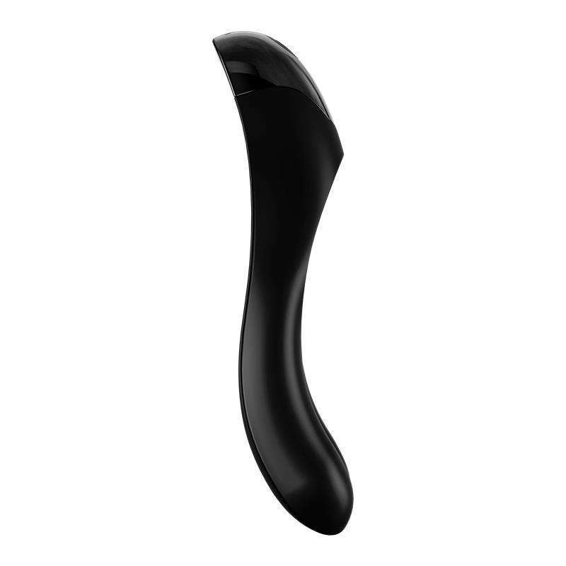 SATISFYER - VIBRADOR CANDY CANE NEGRO