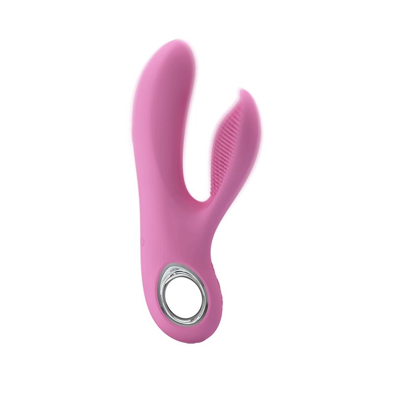 PRETTYLOVE - VIBRADOR CANROL USB SILICONA ROSA SUAVE
