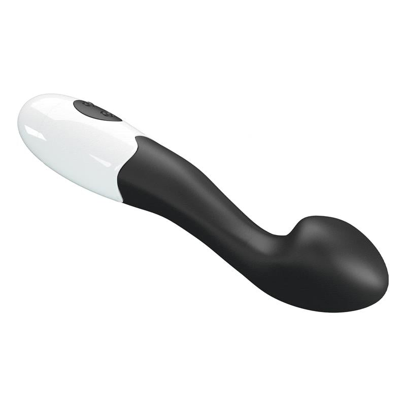 PRETTYLOVE - VIBRADOR CHARLES 30 FUNCIONES NEGRO