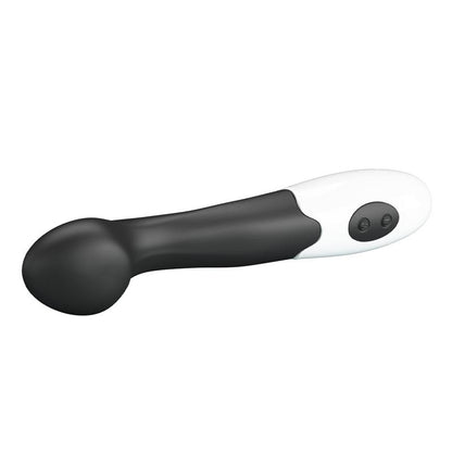 PRETTYLOVE - VIBRADOR CHARLES 30 FUNCIONES NEGRO