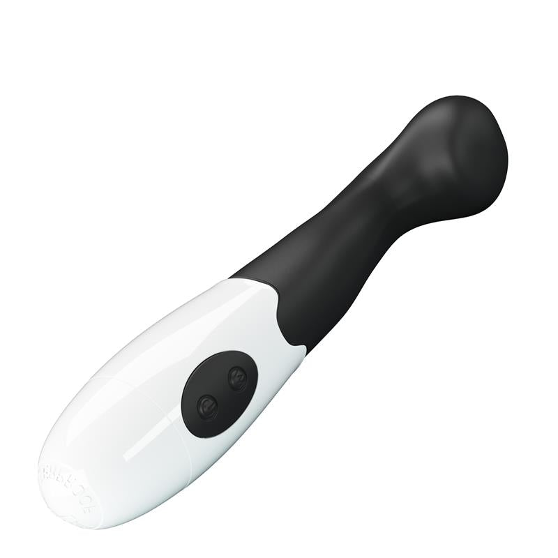 PRETTYLOVE - VIBRADOR CHARLES 30 FUNCIONES NEGRO