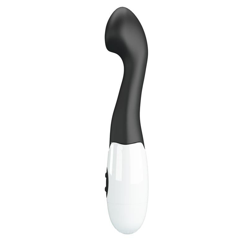 PRETTYLOVE - VIBRADOR CHARLES 30 FUNCIONES NEGRO