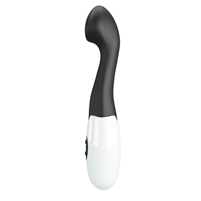 PRETTYLOVE - VIBRADOR CHARLES 30 FUNCIONES NEGRO