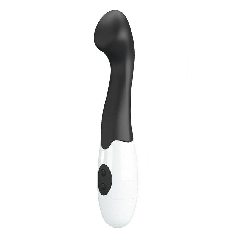 PRETTYLOVE - VIBRADOR CHARLES 30 FUNCIONES NEGRO
