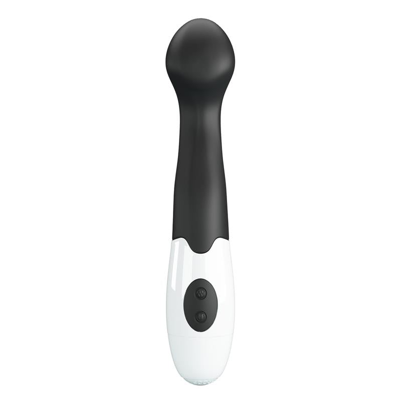 PRETTYLOVE - VIBRADOR CHARLES 30 FUNCIONES NEGRO