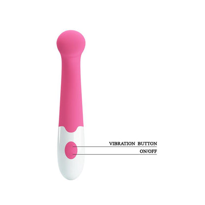 PRETTYLOVE - VIBRADOR CHARLES COLOR ROSA CL60